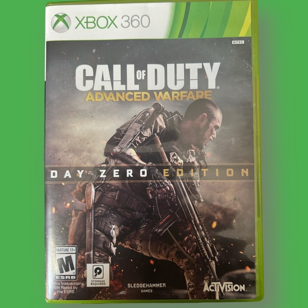 Call of Duty: Advanced Warfare - Day Zero Edition - Microsoft XBOX 360 Live